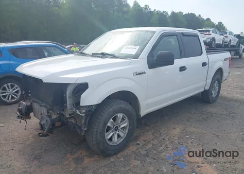 2019 Ford F-150 Xlt from USA, damaged, VIN 1FTEW1EP5KFA76149